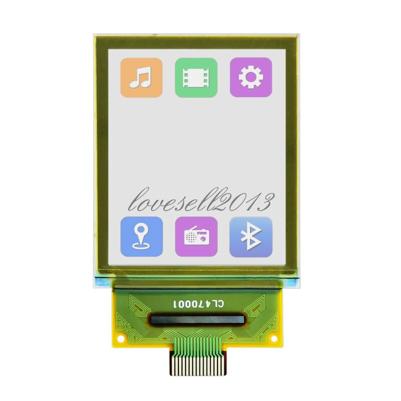 1.5″ Color OLED Transparent Screen 128*64 Display SPI LD7318 Driver