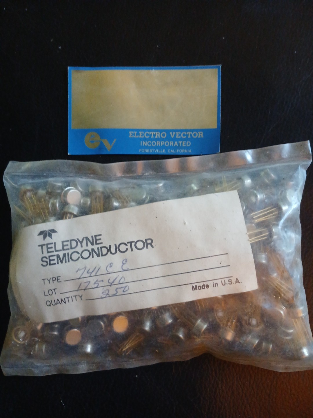 Teledyne Semiconductor 741CE NOS