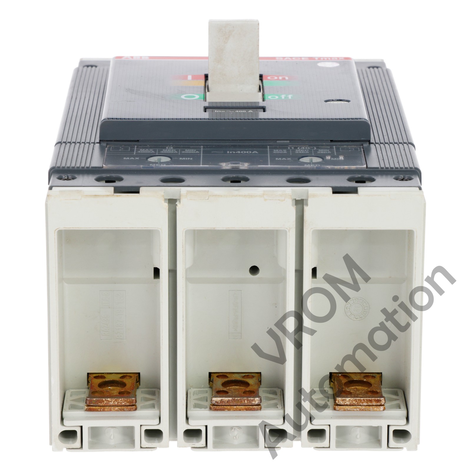 Surplus ABB SACE TMAX T5S 400 Circuit Breaker