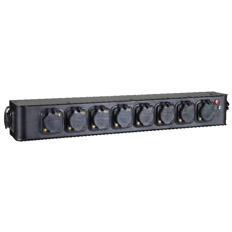 Waterproof 9 Way Powercon True1 Power Box for Stage Audio High Quality