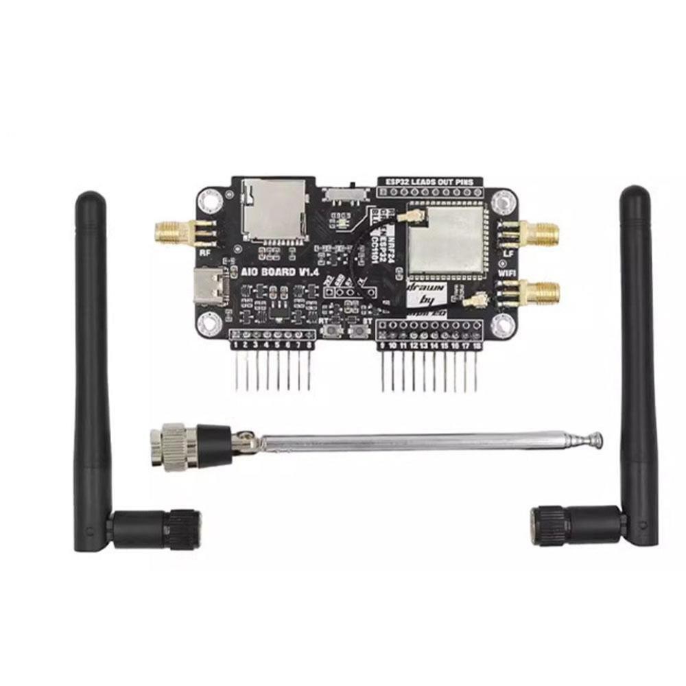 For Flipper Zeros 3-in-1 Expansion Board WiFi+CC1101+NRF24 Flash ESP32Ma F4US