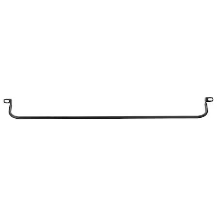 Panduit Srb19bly Strain Relief Bar, Steel, 19 In