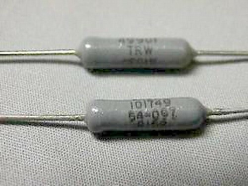 50 TRW 499 Ohms RN60C CEC 1% Precision Resistors