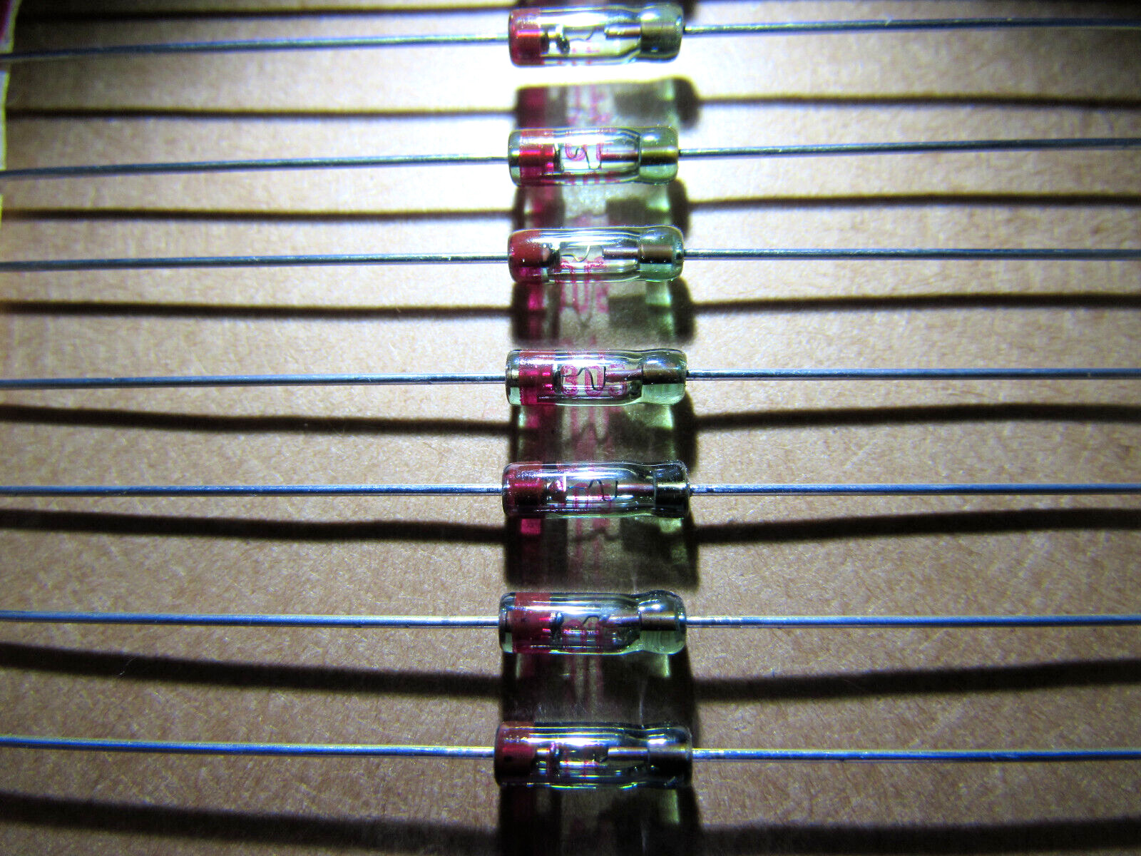 OF305 OA90 Philips Mullard Telefunken Germany Germanium Gold Bonded Diodes 4 USA
