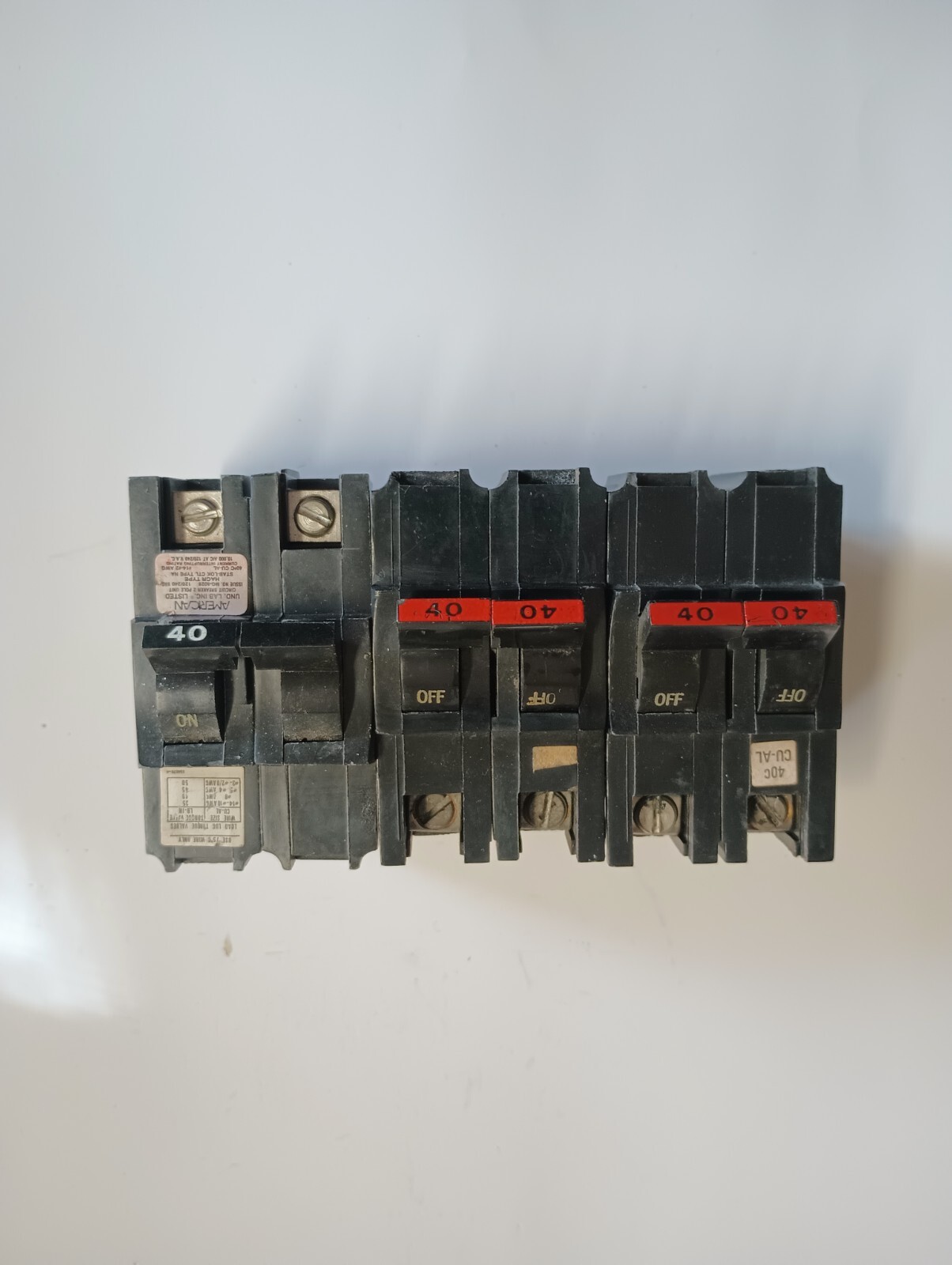 Federal Pacific NA240 Circuit Breaker