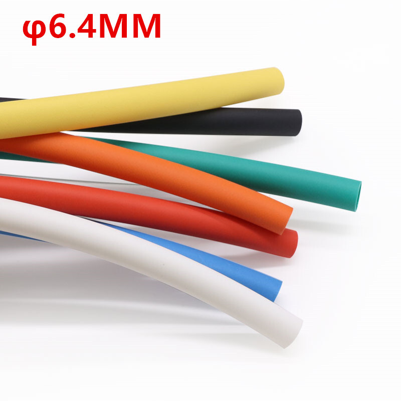 1/4″ inch 6.4 mm Heat Shrink Tube with Glue Adhesive Lined 3:1 Dual Wall Tubing