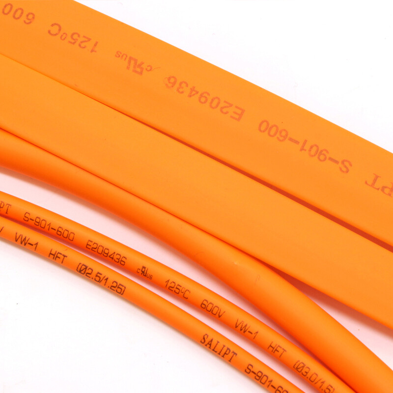 1mm – 50mm Heat Shrink Tubing 2:1 Electrical Sleeving Cable Wire Heatshrink Tube