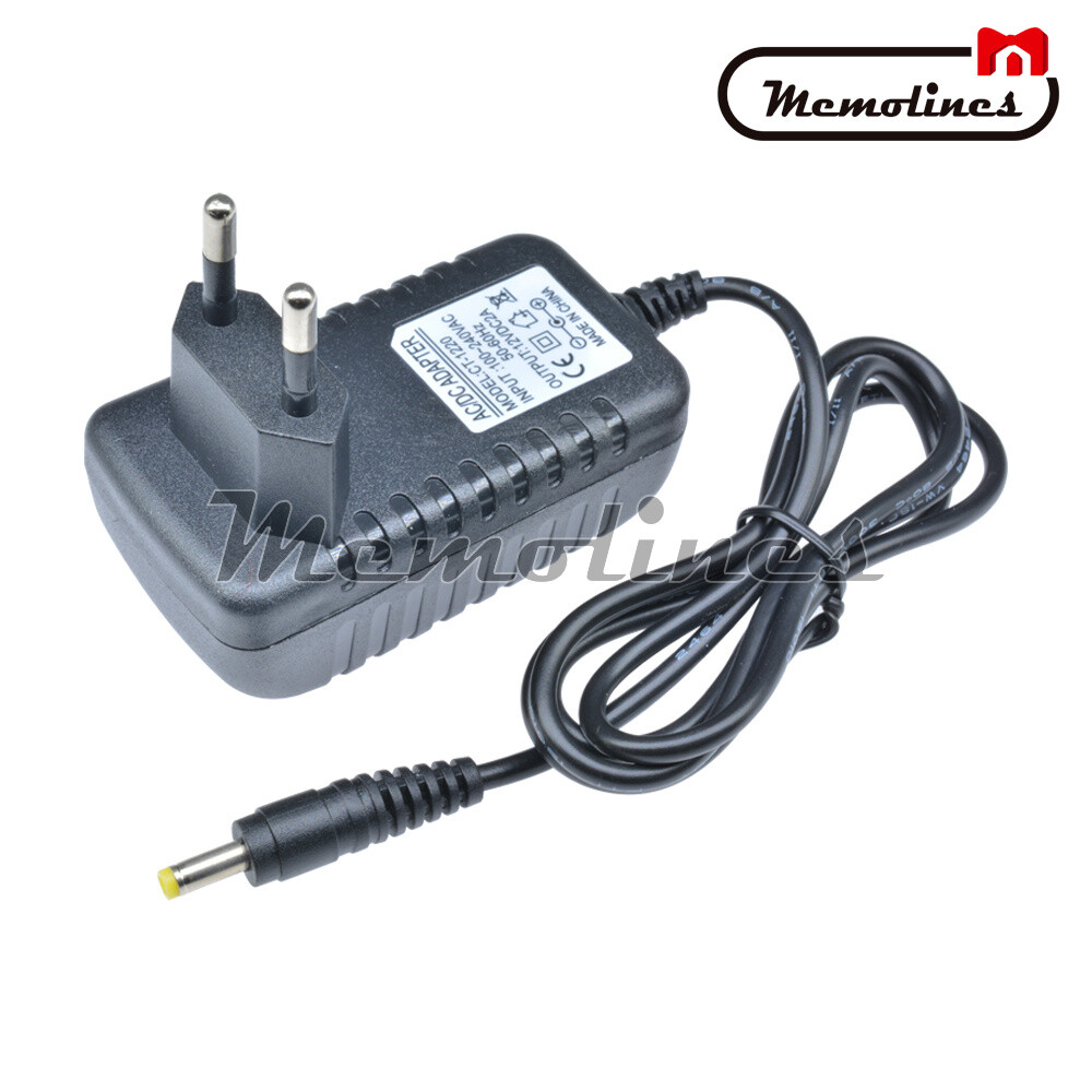 4.0X1.7mm EU Plug Adapter AC 100-240V to DC 12V 2A Switch Power Supply Converter