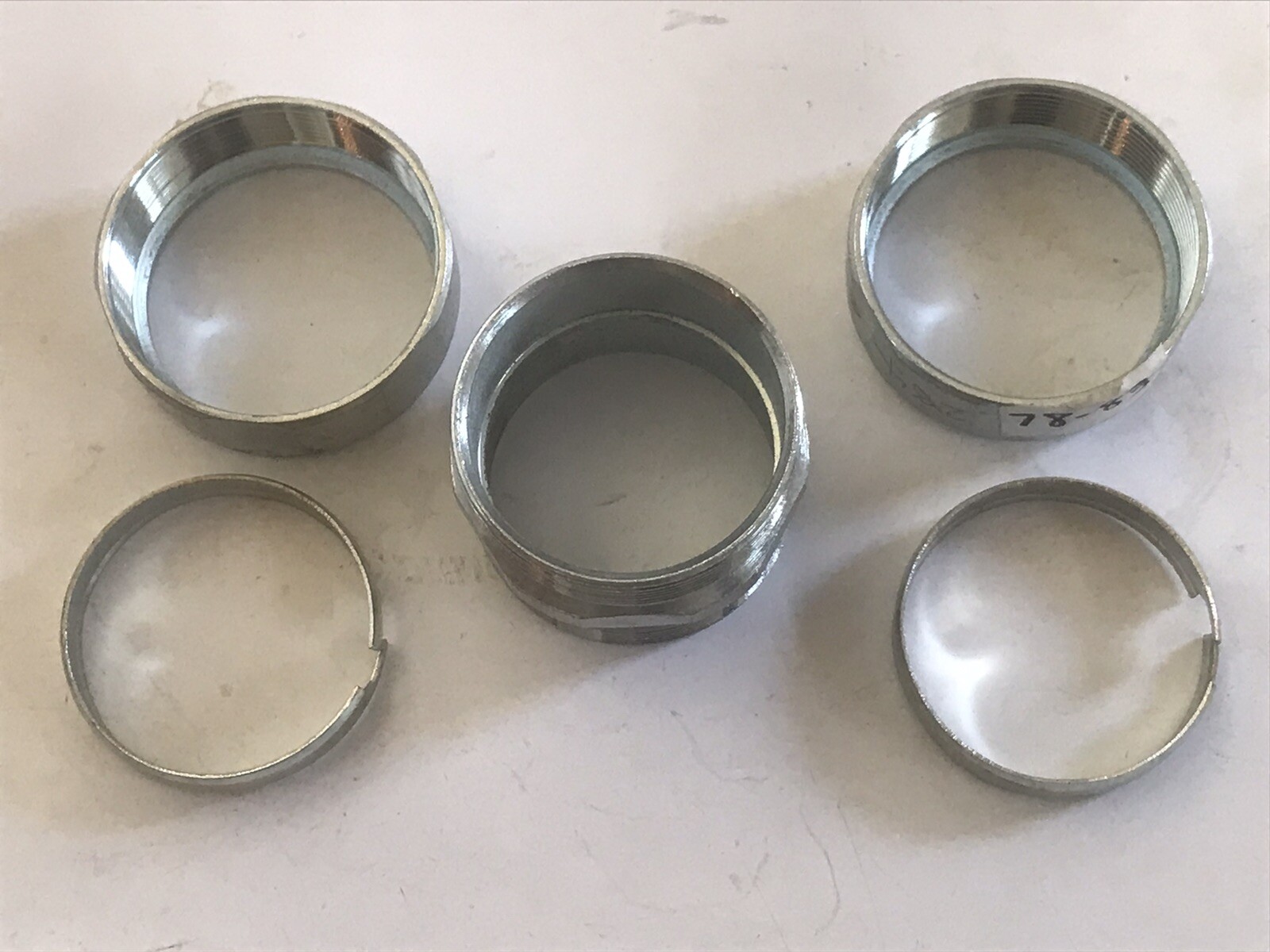RTC-150 1-1/2″ Rigid Coupling Compression Type (Threadless) 1.5inch Coupling