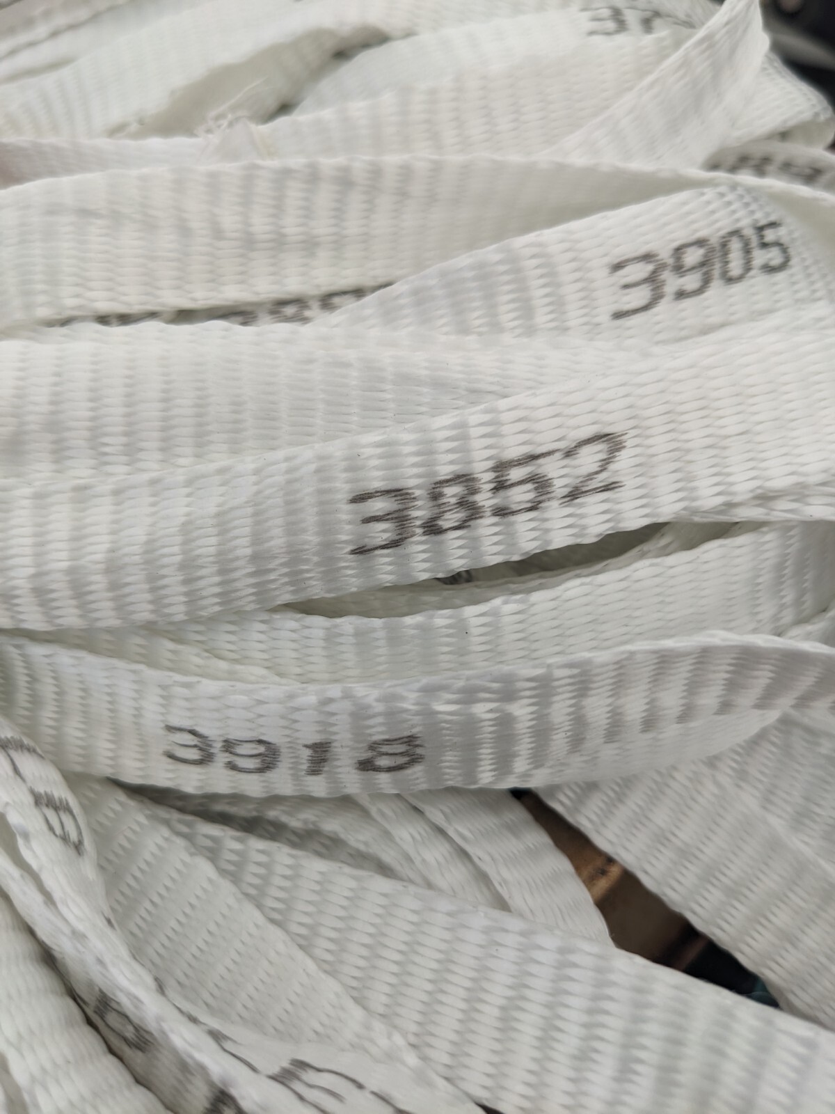 3/4” x 300ft, 2500LB Tensile Mule Tape, Polyester Pull Tape, Flat Rope, Webbing