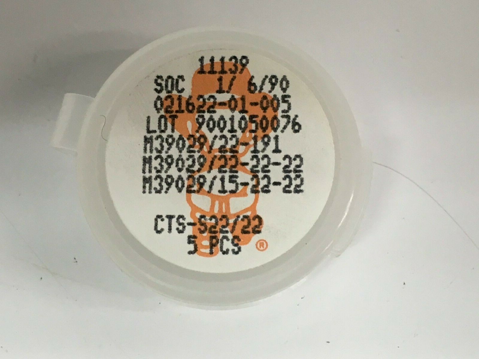20 NEW Deutsch M39029/22-191 Mil-Spec Connector Contacts