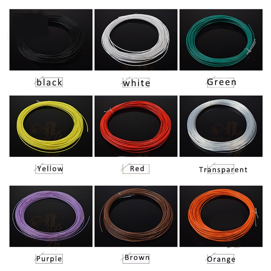 Multi-Strand PTFE Silver Plated Copper Wire Cable 14/16/18/19/20/22/24/26/30AWG