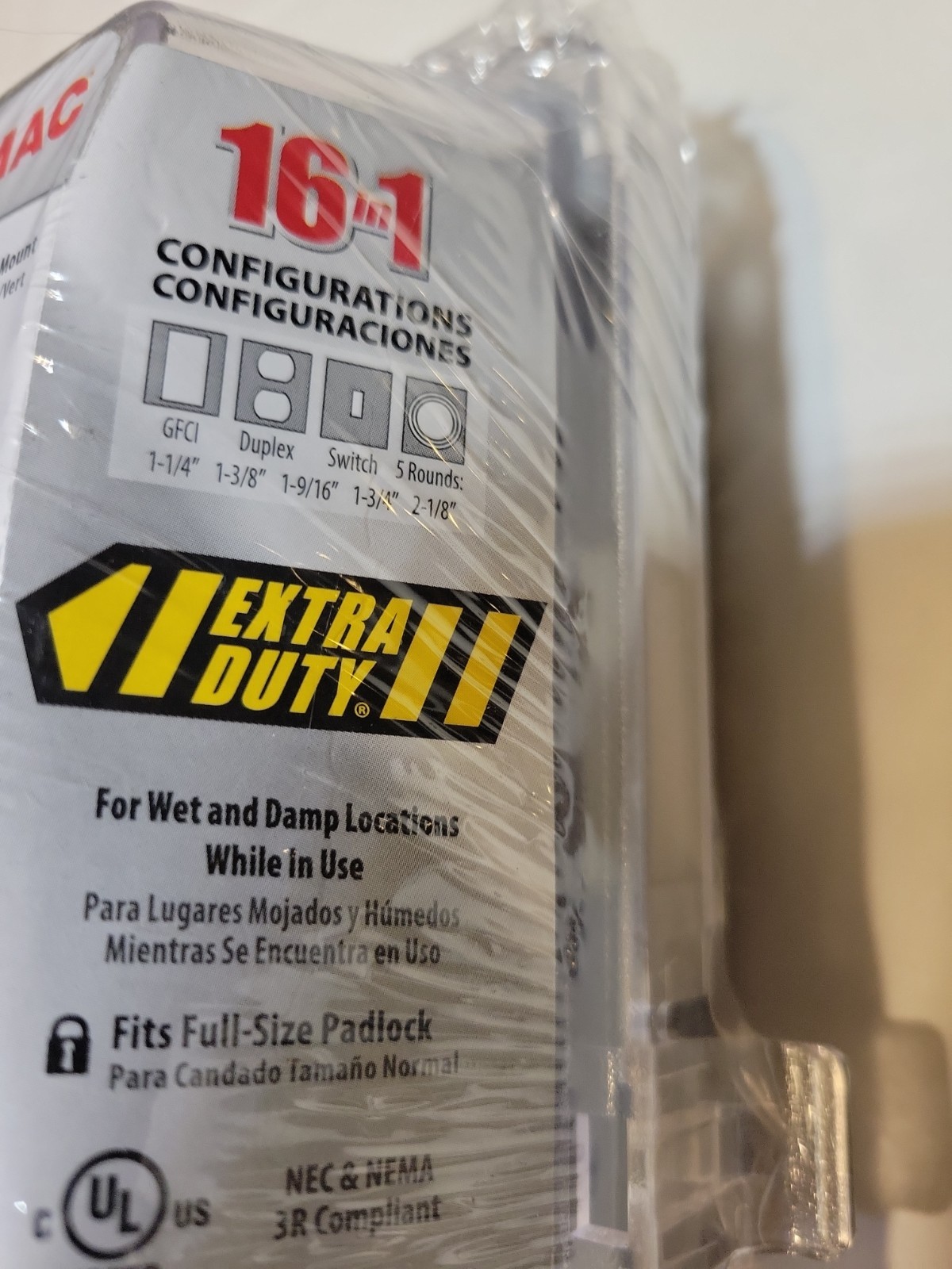 PAIR Taymac Weatherproof In-Use Cover MM420C Extra Duty@ 1 Mm110c CoverBRAND NEW