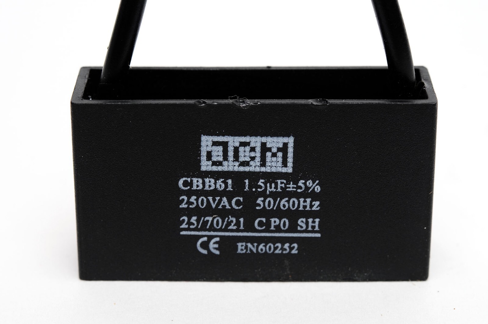 CEILING FAN CAPACITOR 1.5UF 250V AC 1.5 UF 250VAC MOTOR ELECTRIC 1.5MFD MFD