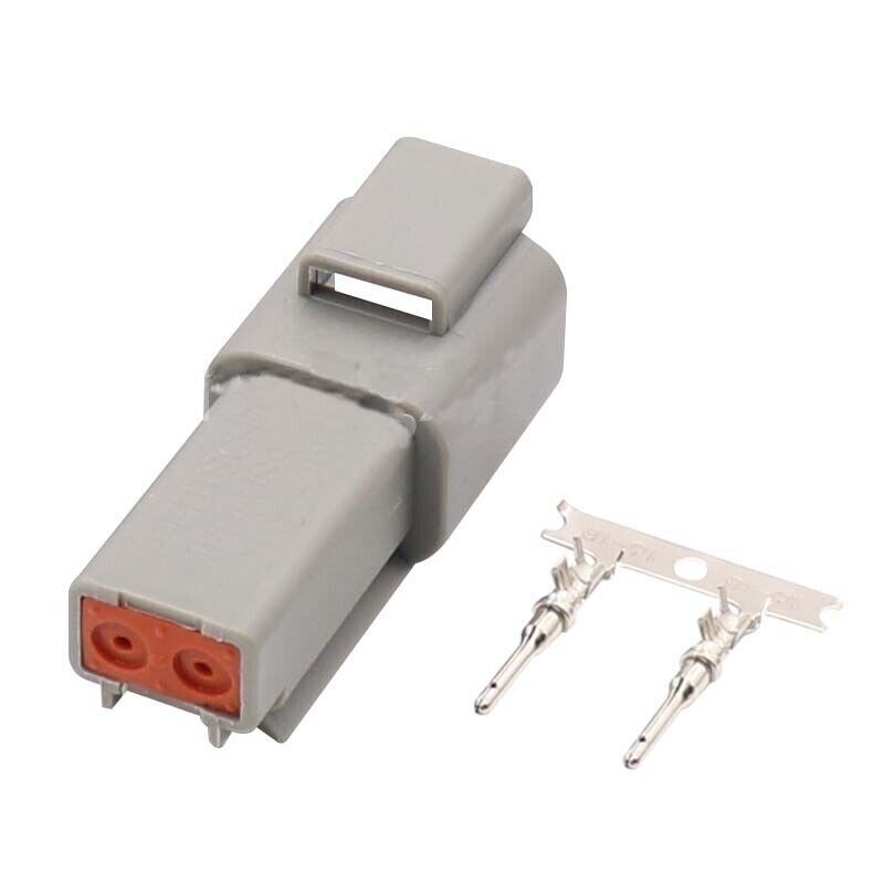 Deutsch DT04 DT06-2 3 4 6 8 12 Pin Male Female Car Connector Kit Waterproof Plug
