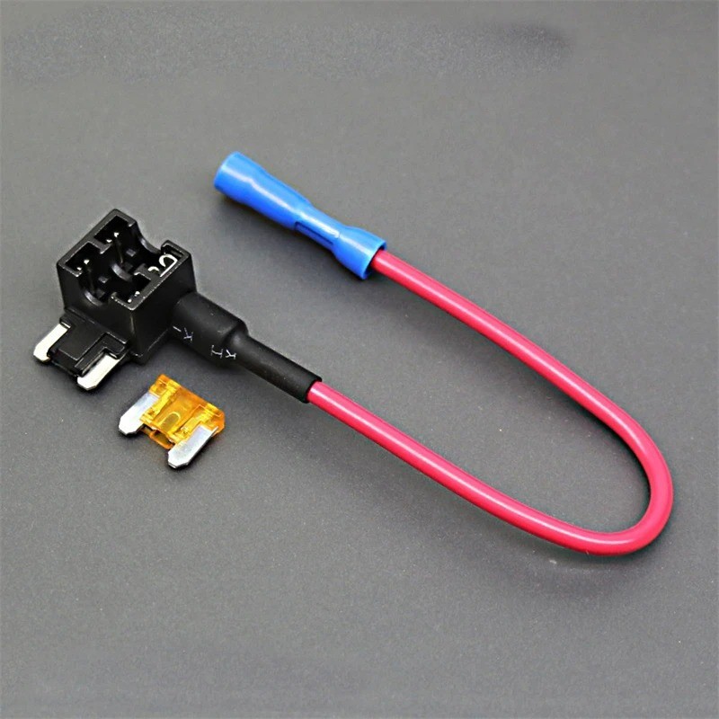 12V Add A Circuit Fuse Tap Adapter Micro2 Mini ATM APM Blade Holder 10A