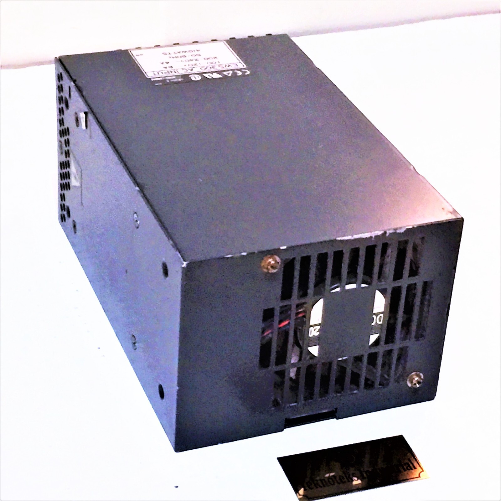 NEMIC LAMBDA EWS300-18 POWER SUPPLY 120/240 VAC 410 WATTS / 18VDC