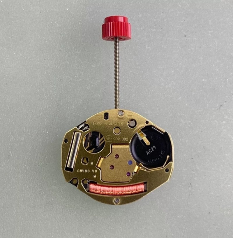 Watch Movement Parts: ETA 902.002 Quartz Movement, Electronic Components