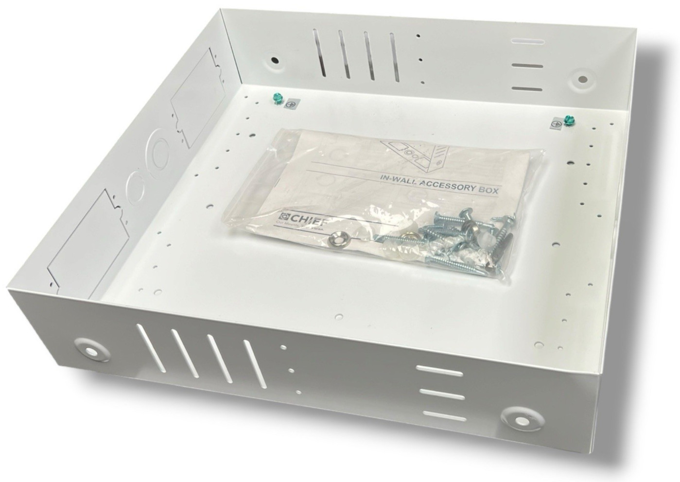 Chief PAC516 In-Wall Pre-Wire Flat Panel Mounting Box Enclosure (NO BOX)