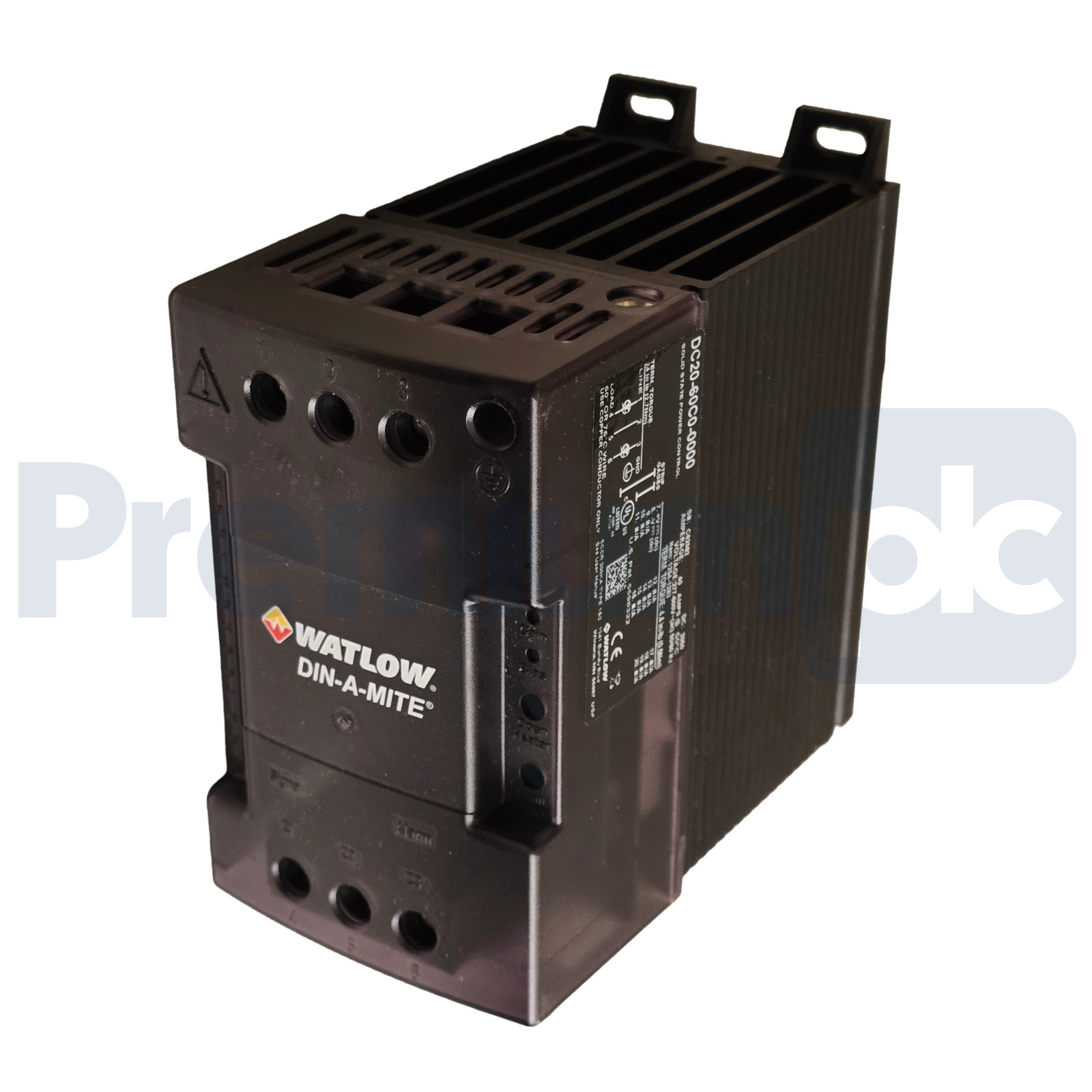 Watlow DC20-60C0-0000 DIN-A-MITE C Solid State Power Controller SCR 40A 600V NEW
