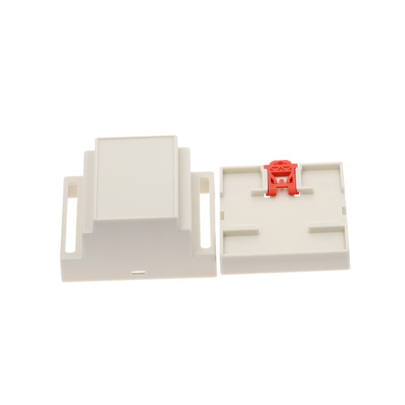 PLC Electrical Shell Plastic Case 88x72x59MM 4-02-3 DIN 35-Rail Junction Box