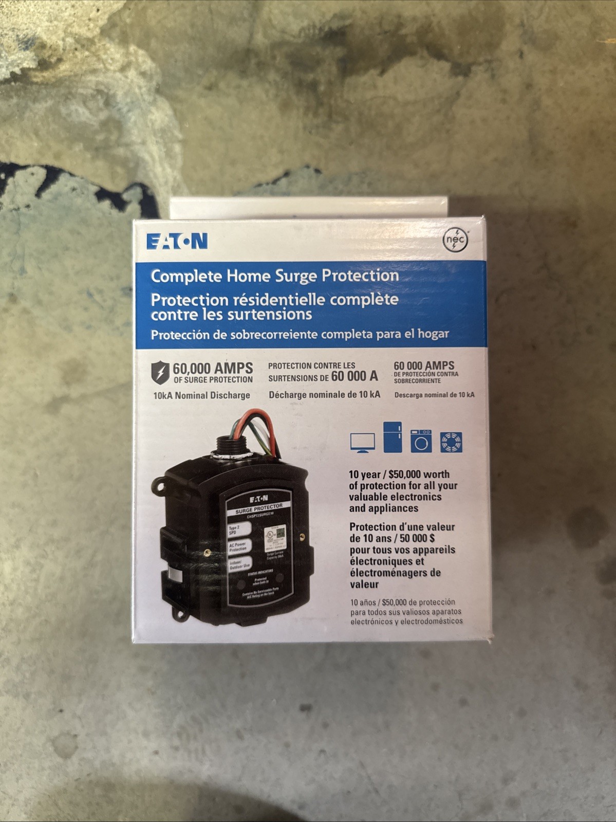 Eaton Complete Home Surge Protection
