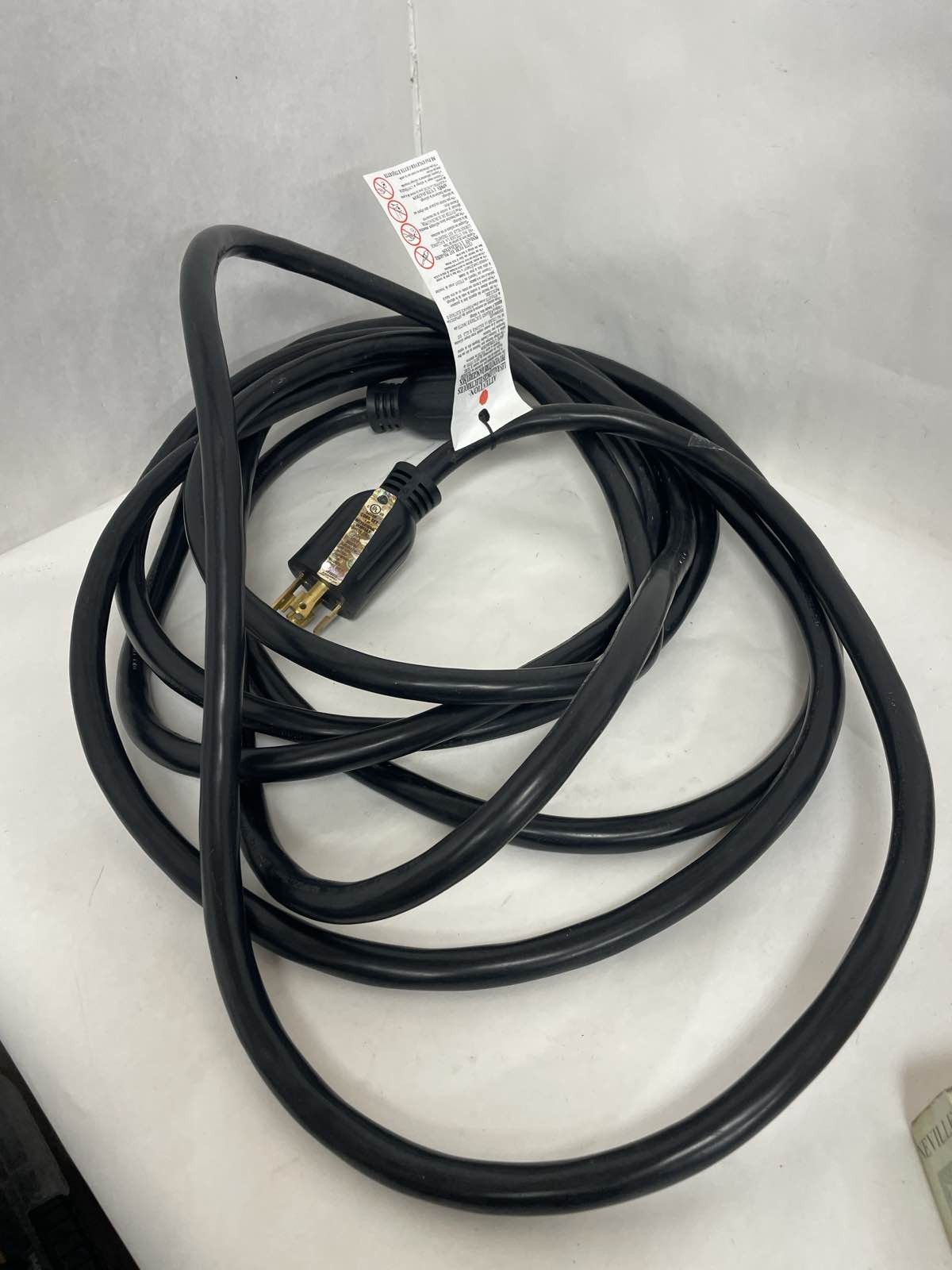 Ningbo Linsheng Electric Power Cable Cord 300V FT2 E215210 100281-001 25FT