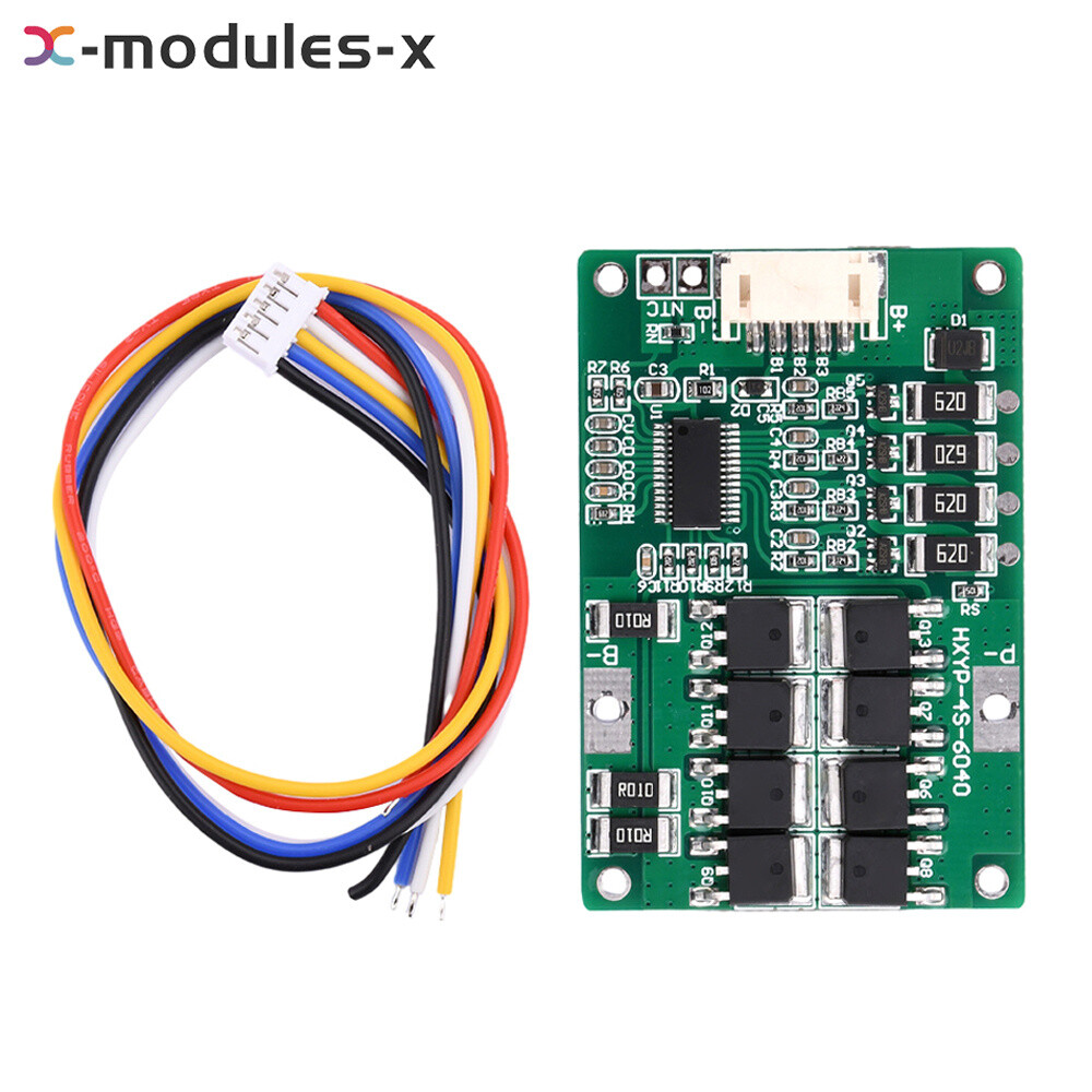 4S 3.2V 3.7V Lithium Battery Overcharge Discharge Protection Board with Balanced