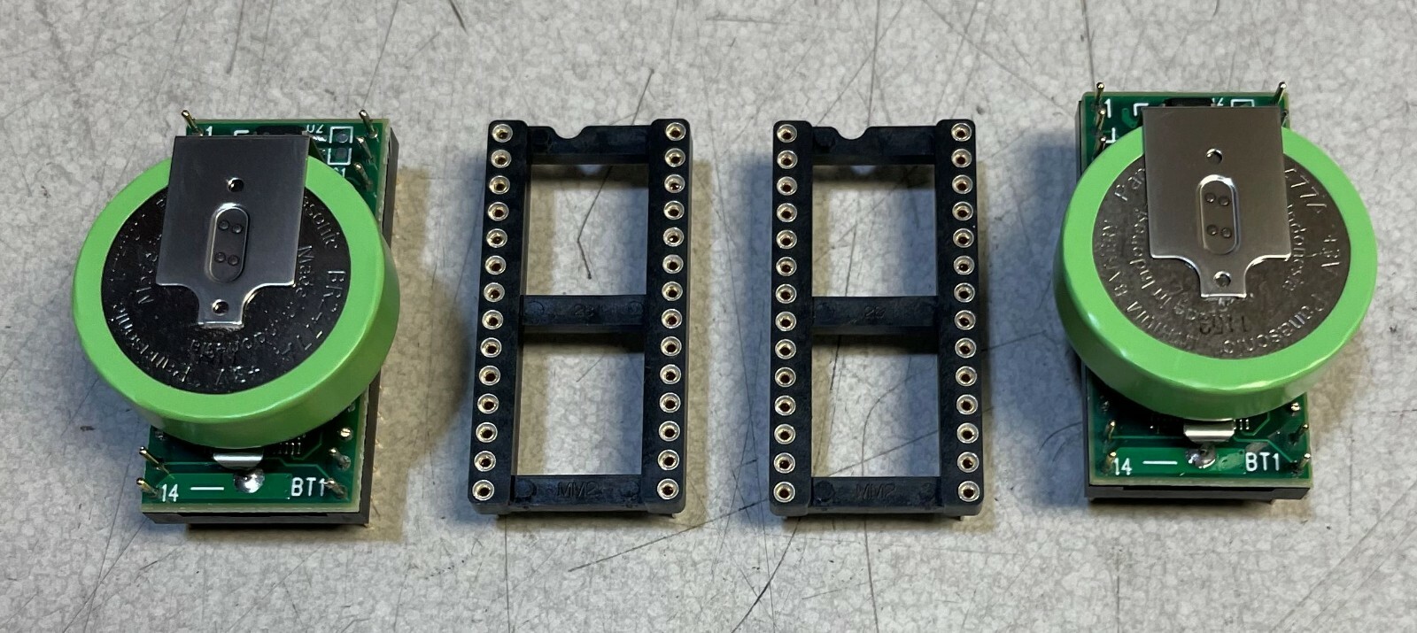 HP Agilent 3245A NVRAM Replacement for DS1230Y / DS1235Y