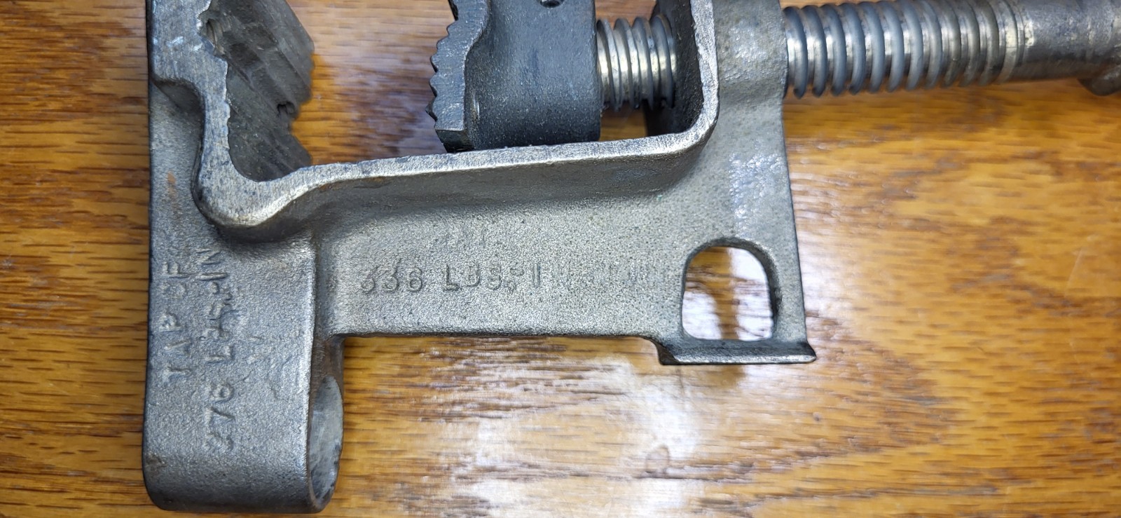 2″ Bronze Flat Face Grounding Clamp T-Handle P-20310,DP-21582,8128,21571,TAP-CF,