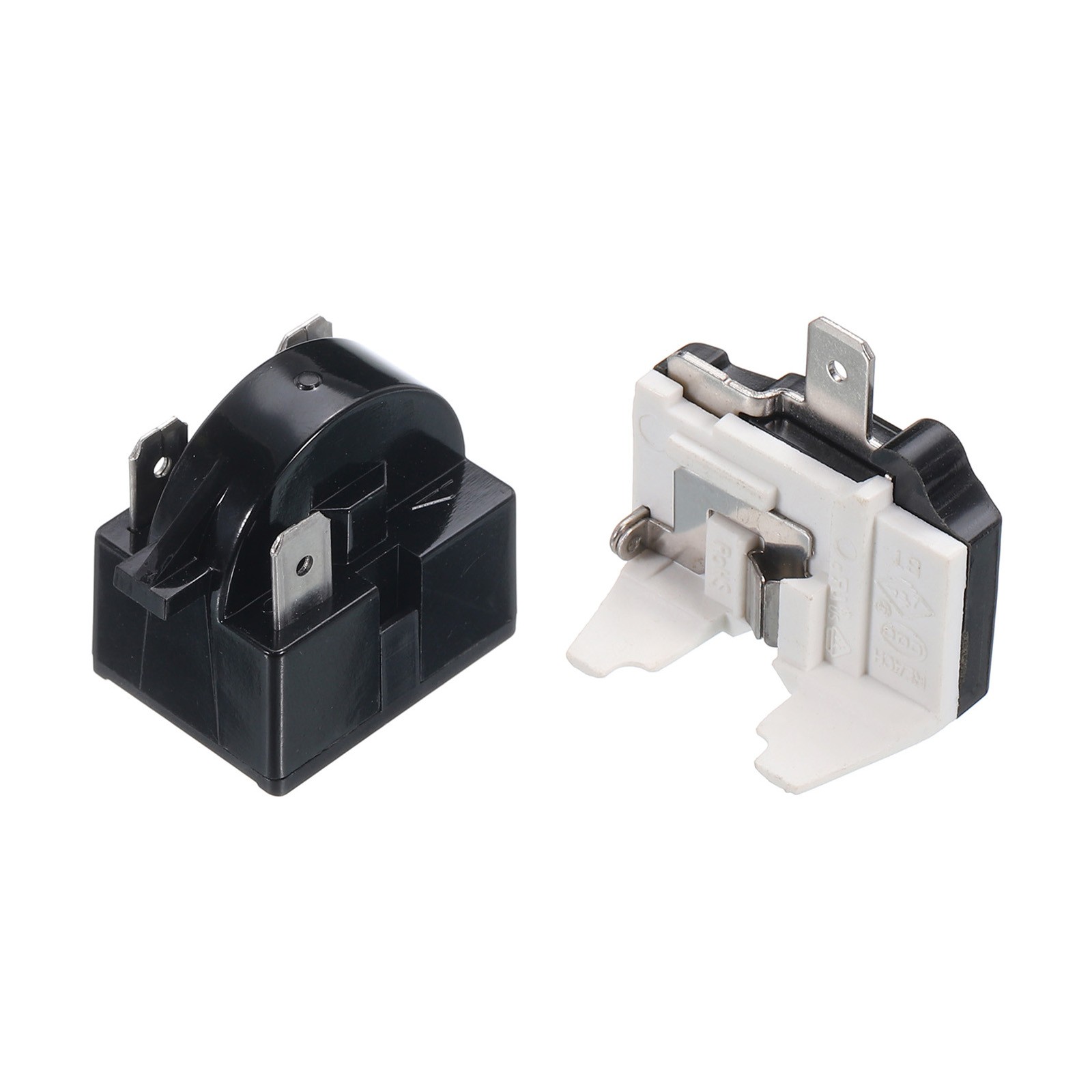 3 Pin 4.7 Ohm PTC Starter Relay Overload Protector 1/2HP for Refrigerators