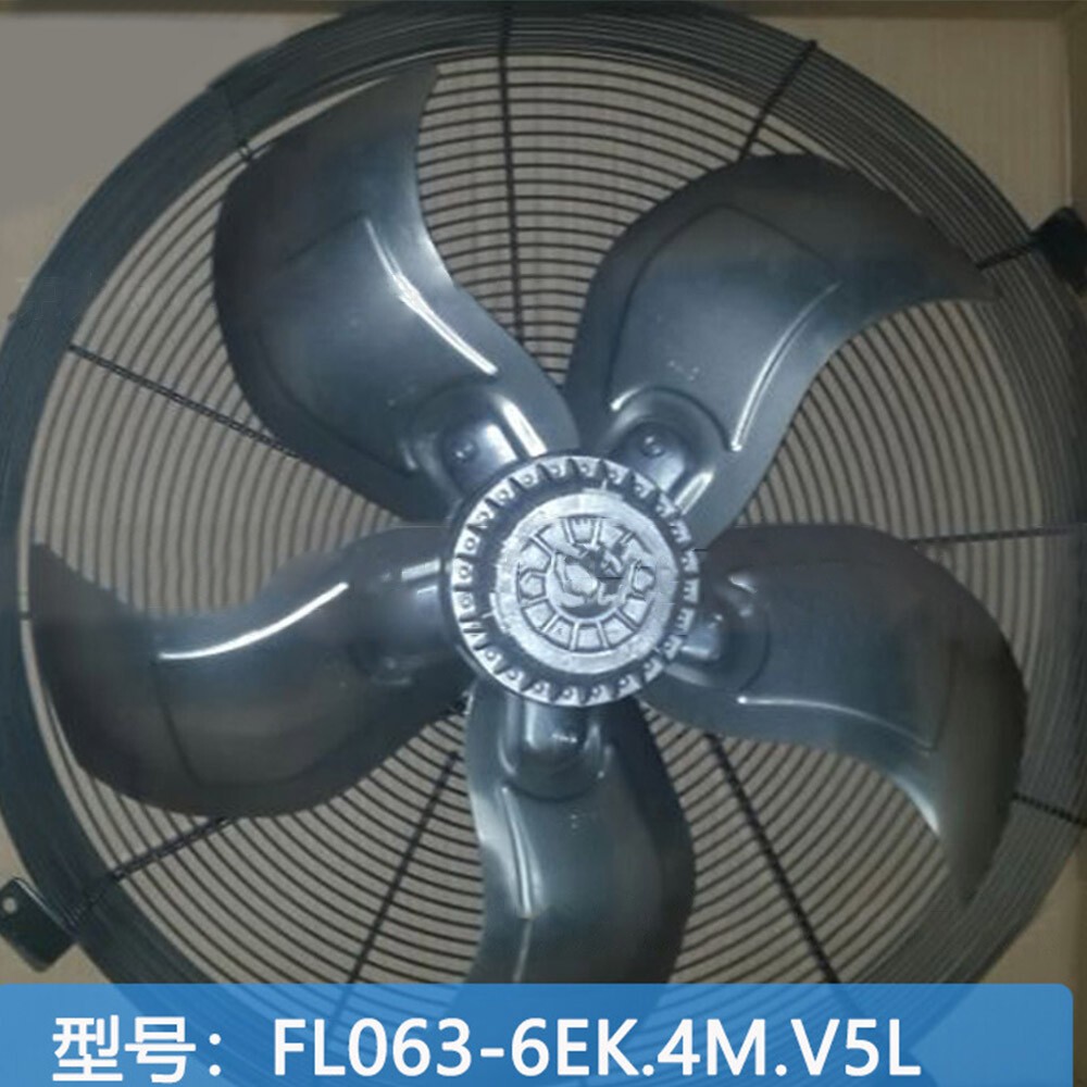 FL0636EK4MV5L Cooling Fan for Ziehl Abegg 0.9A 630W 230V