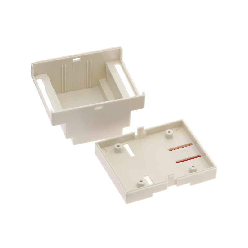 PLC Electrical Shell Plastic Case 88x72x59MM 4-02-3 DIN 35-Rail Junction Box