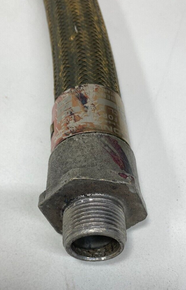 GS OZ Gedney ECLK7518 3/4″ X 18″ Explosionproof Flexible Conduit Coupling 12″R