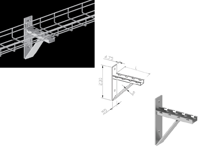 Kable Kontrol Wire Mesh Cable Tray Accessories – NEC Approved