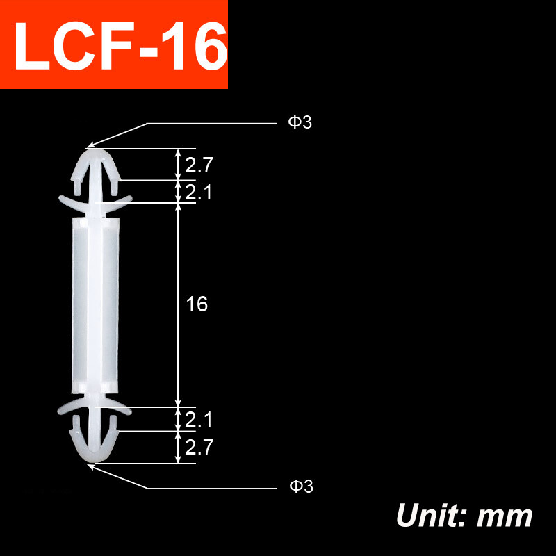 PCB Circuit Board Support Standoff Pillar Snap Lock Locking Insulation Bracket