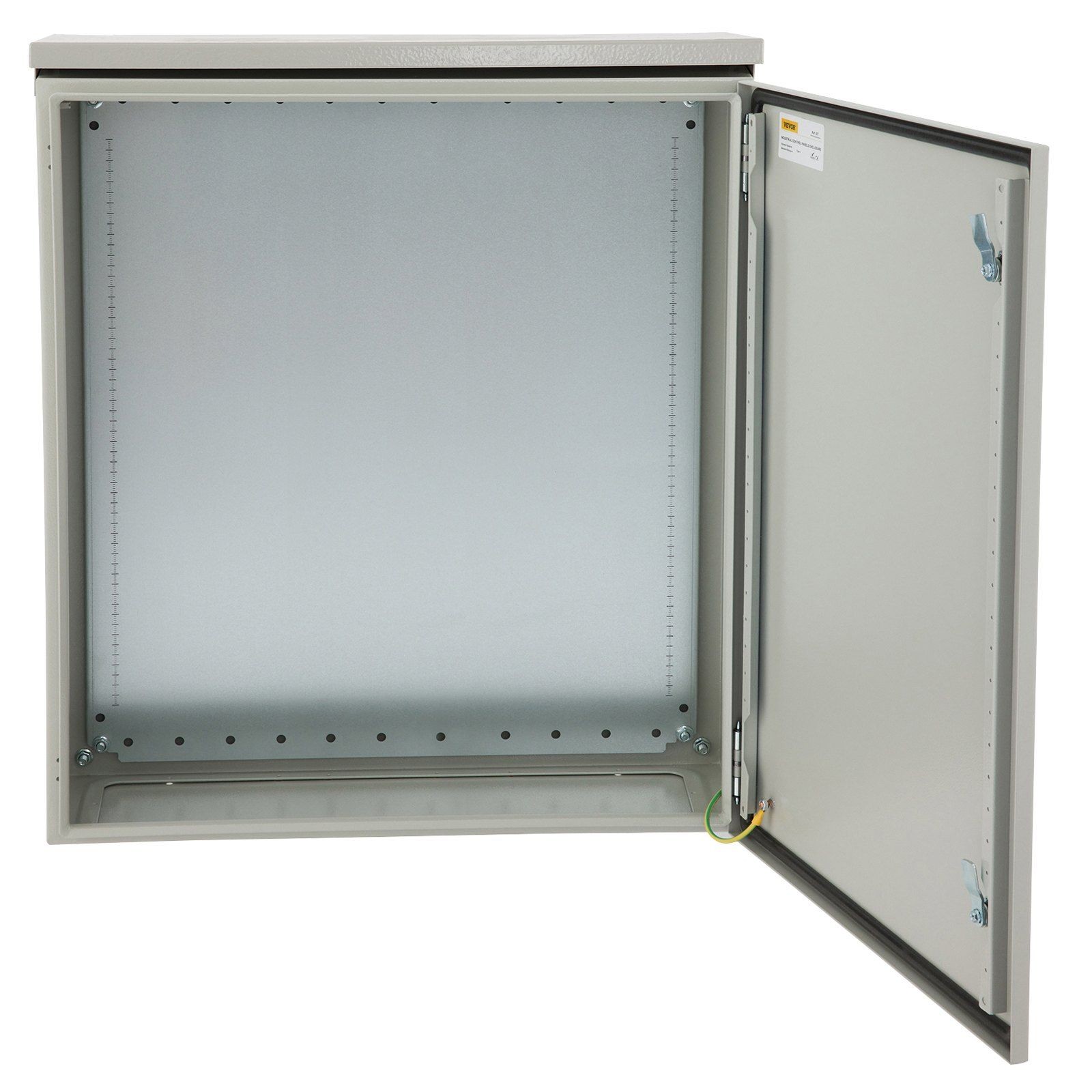 24x24x8in Fully Welded Steel Frame Secure Lockable Lid Design