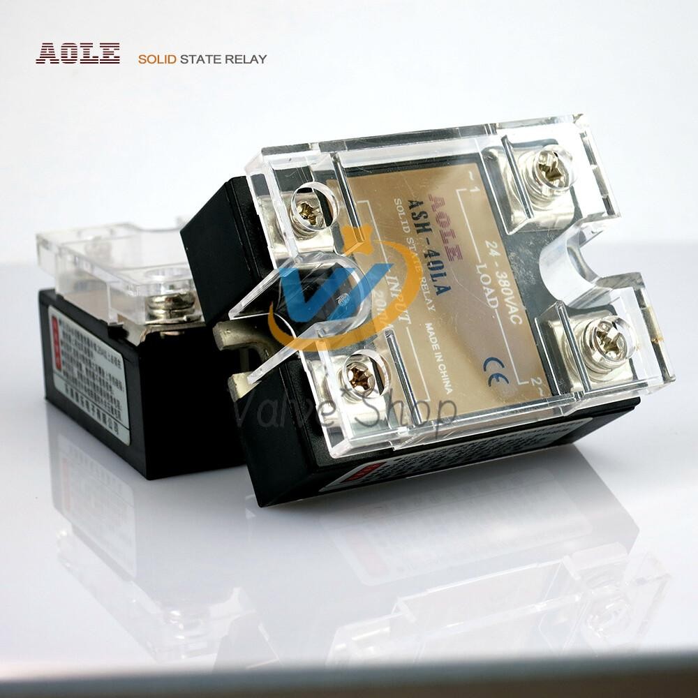 4~20mA analog solid state voltage regulator relay ASH-40LA