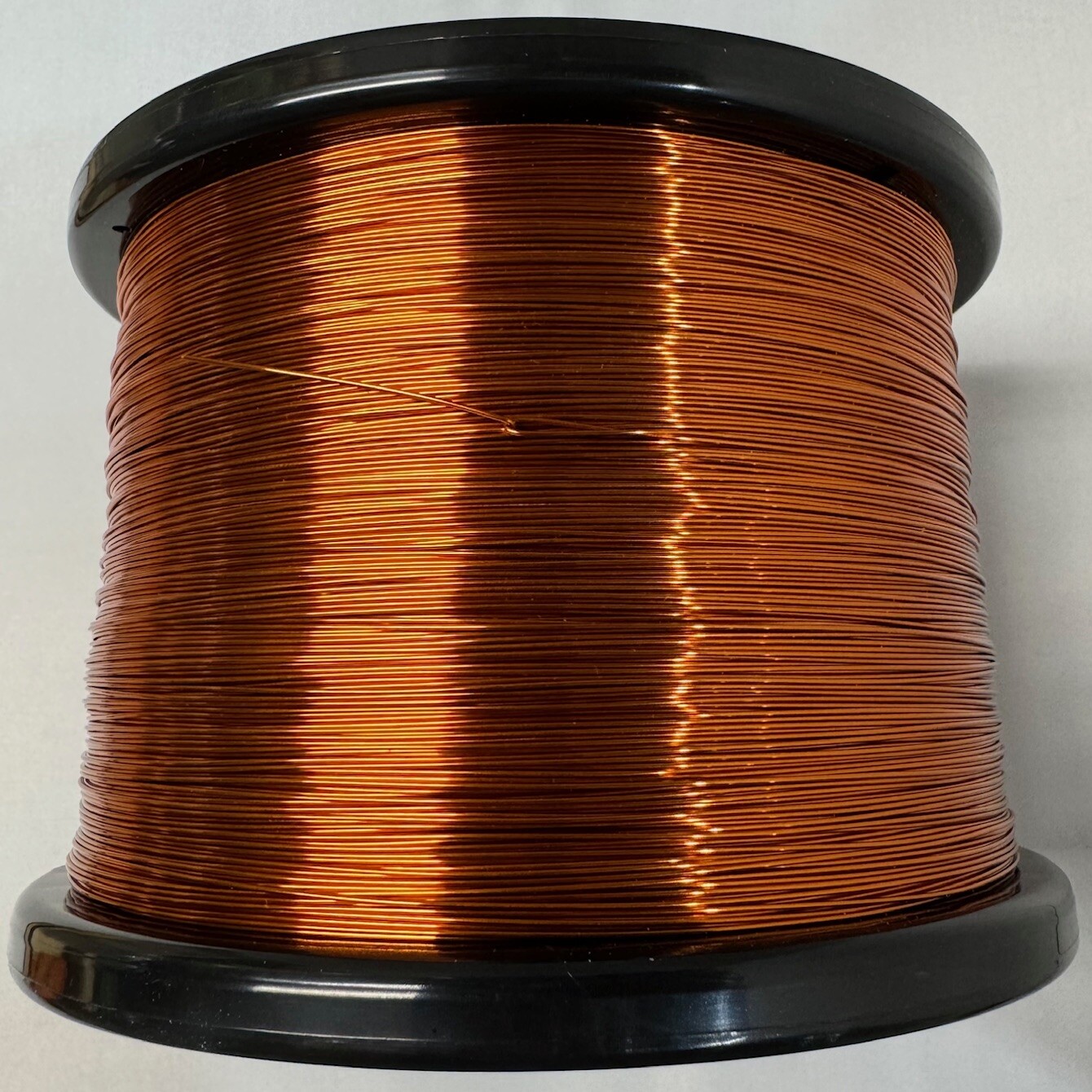 Essex H200 Magnet Wire 33 AWG Enameled Copper Winding Wire Heavy Build MW-35-C