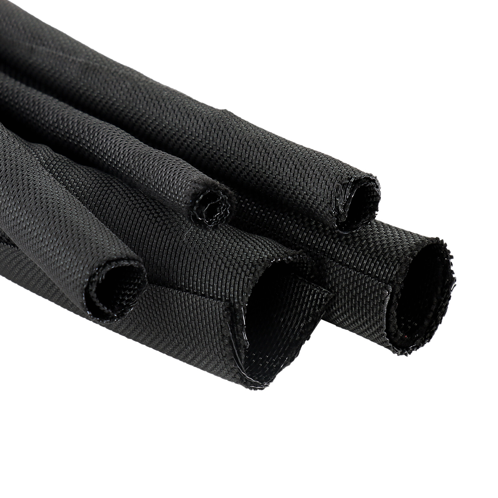 Wire Loom for High-Temperature Automotive Harness Wrap Cable Management 10/30ft