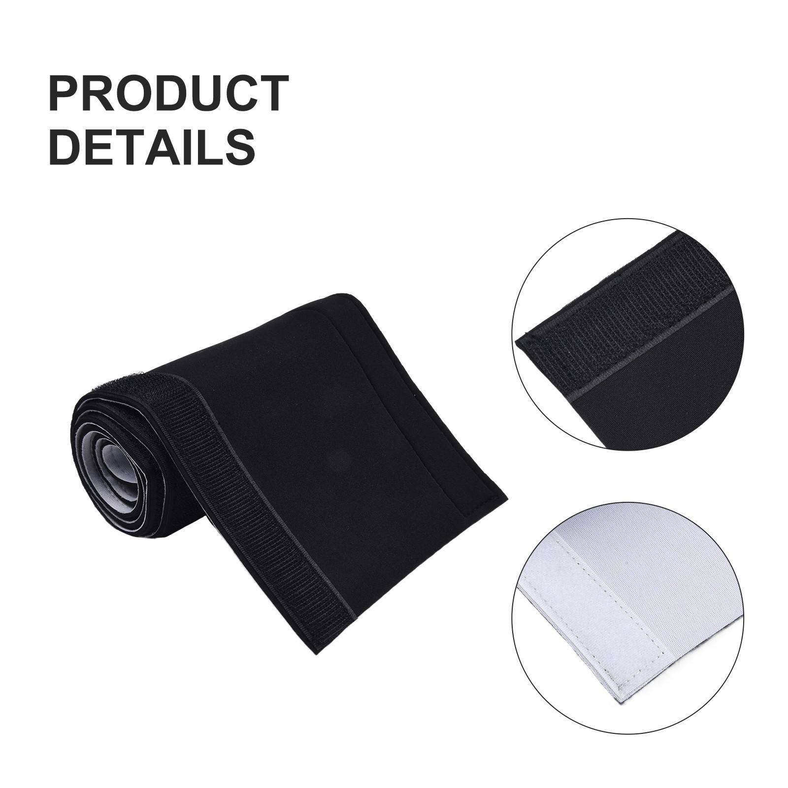 Flexible Neoprene Cable Management Sleeve Wire Cord Hider Cover Organizer
