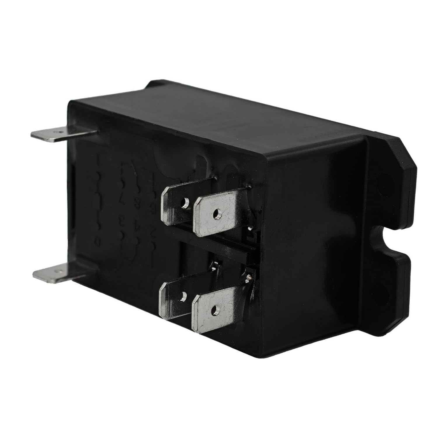 High Power 30A Relay with 12VDC Coil Voltage – DPST-NO Panel Mount Design