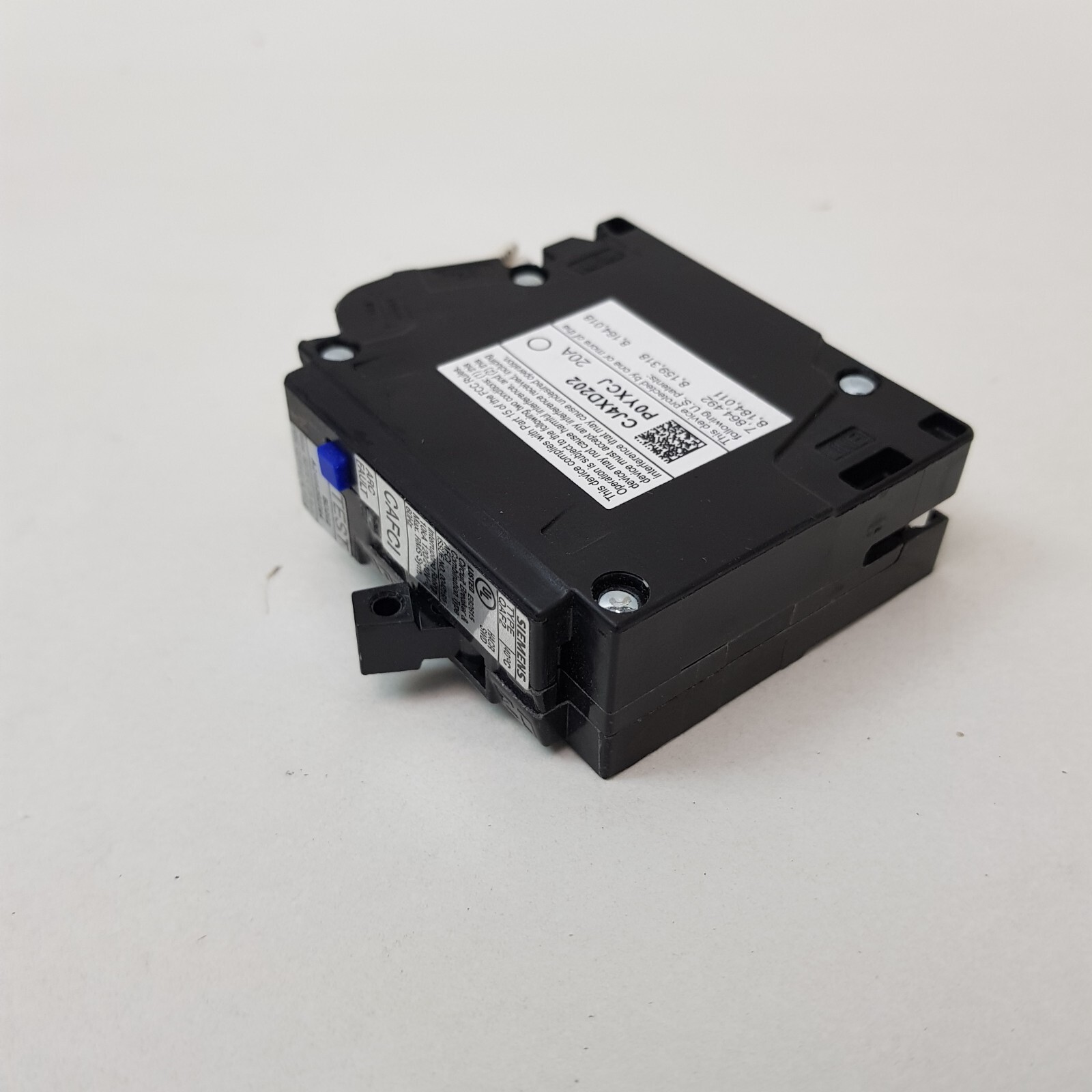 Siemens QA120AFC 20-Amp Single Pole 120-Volt Plug-On AFCI Breaker Free Shipping