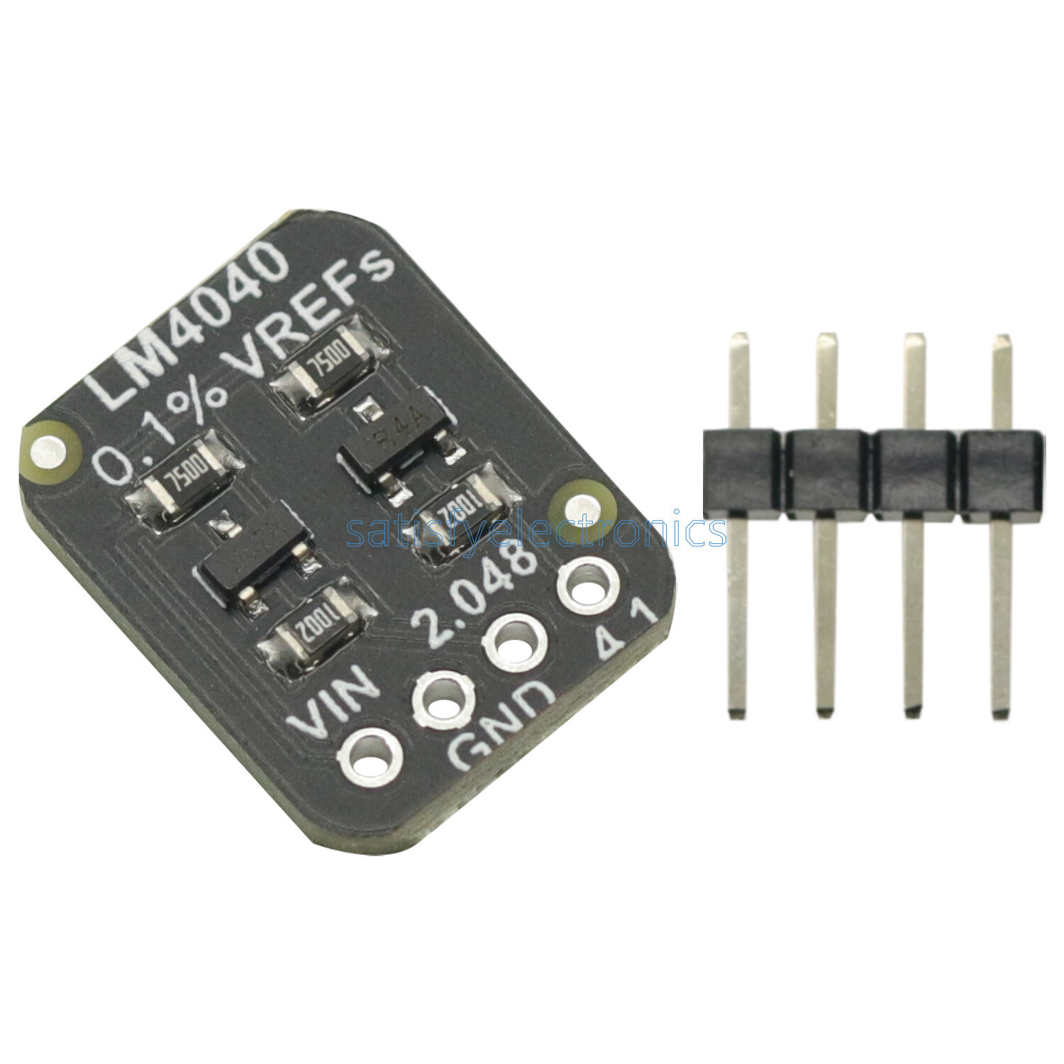 LM4040 Voltage Reference Module High-Precision Voltage Reference Module