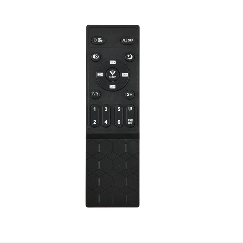 1Pcs Replacement Remote for Universal Ceiling Fan Remote Control Black