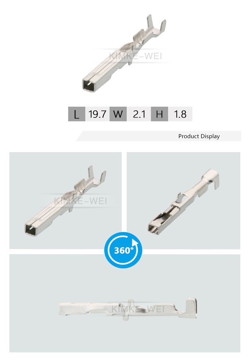 KUM Automotive Electrical Crimp Female Socket Pin Terminals Contact MT095-29880
