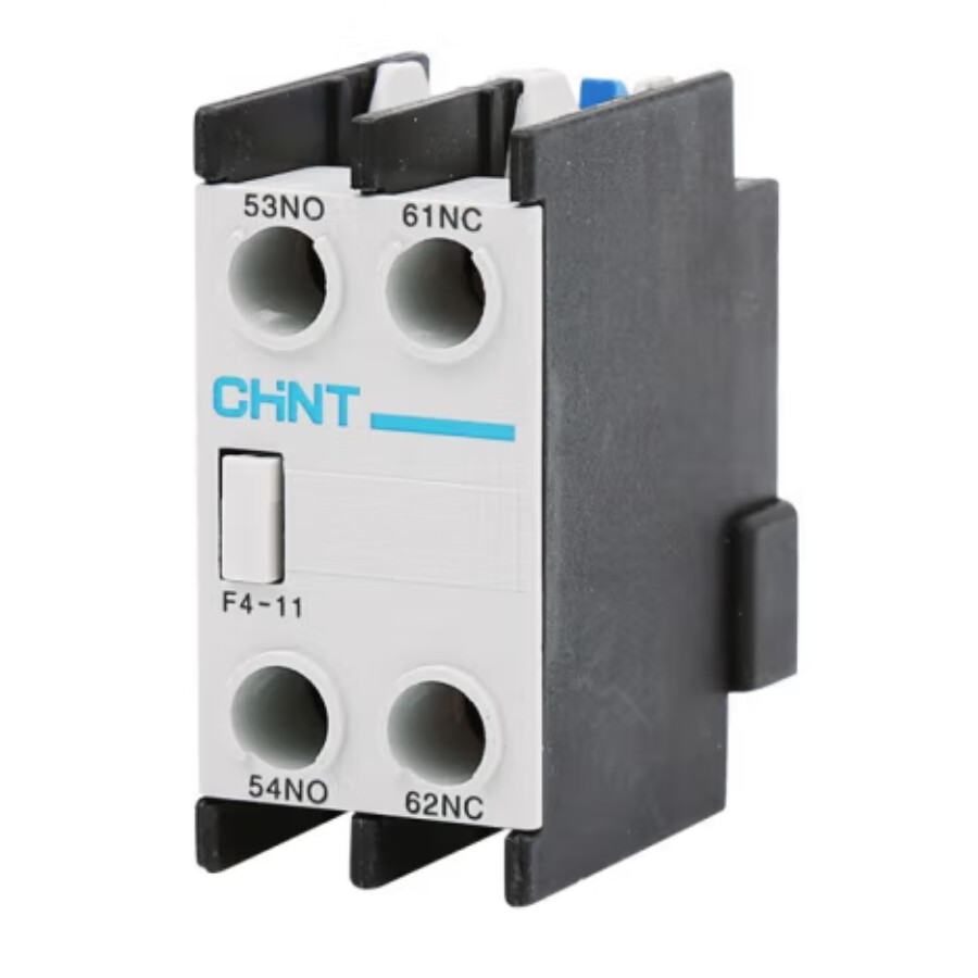 CHNT AC Contactor Accessories Auxiliary Contacts F4-11