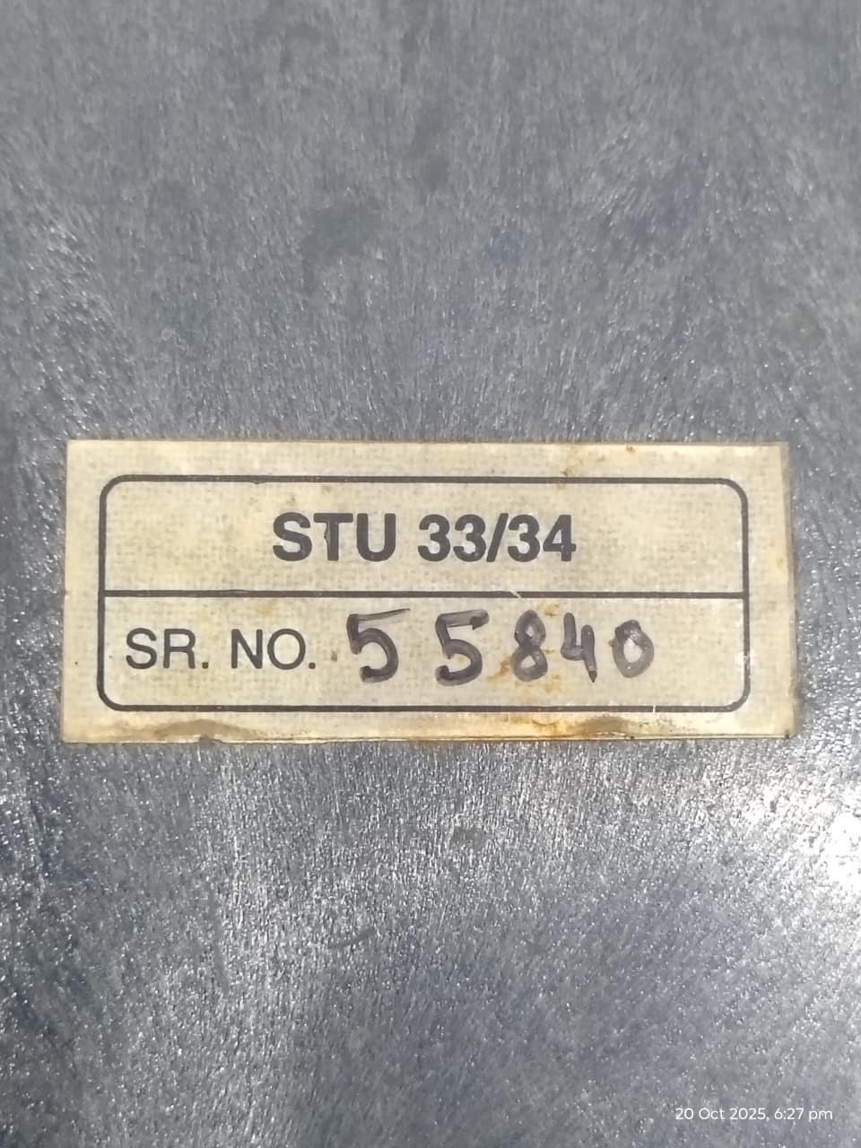 Merlin Gerin STU 34 ACB Protection Static Trip Unit