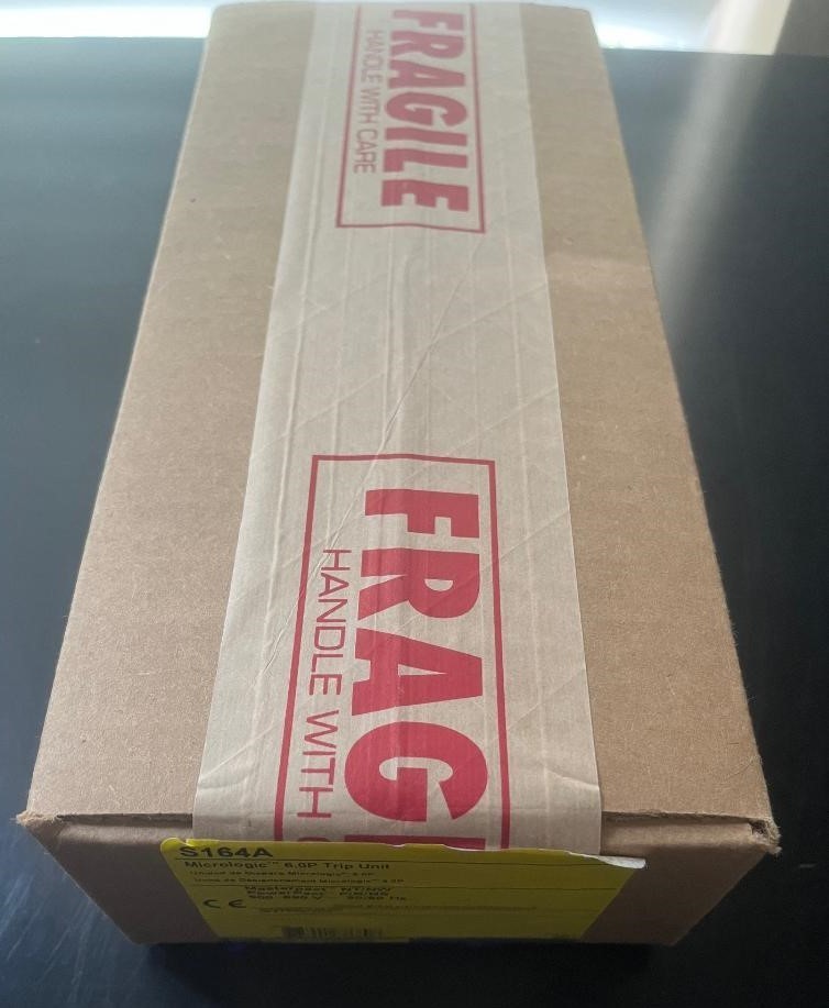 New Schneider Electric/Square D S163A Micrologic 5.0P Trip Unit Factory Sealed
