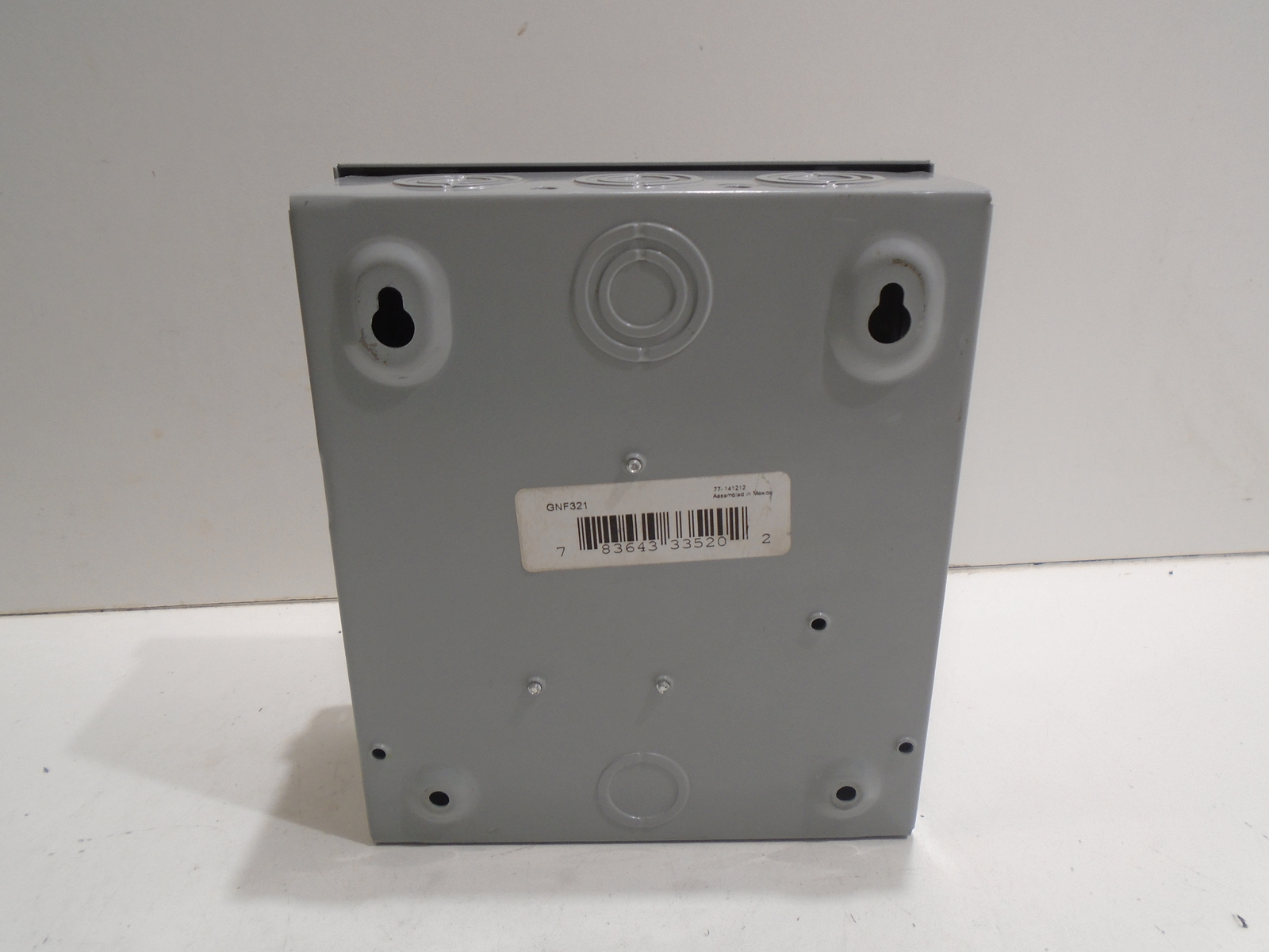 SIEMENS GNF321 ENCLOSED GENERAL DUTY SWITCH TYPE 1 30A 240V